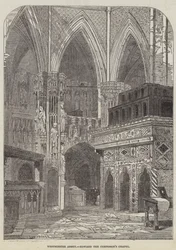Abadia de Westminster, a capela de Edward the Confessor
